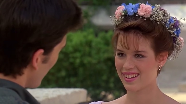 Molly Ringwald appears in Sixteen Candles