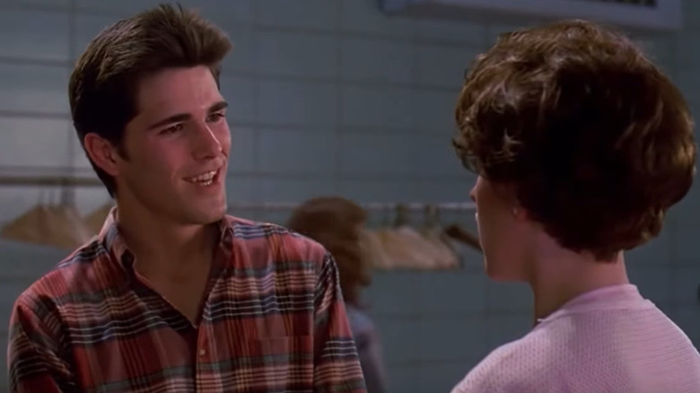 Michael Schoeffling and Molly Ringwald appear in Sixteen Candles