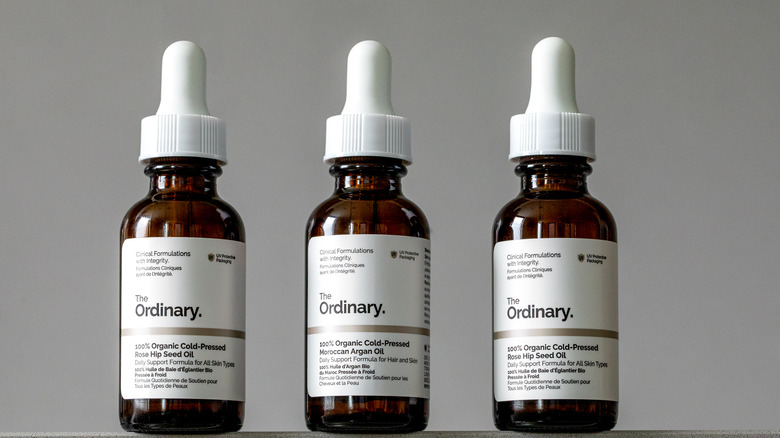 The Ordinary skincare