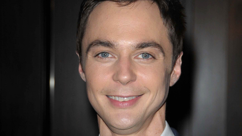 Jim Parsons smiling