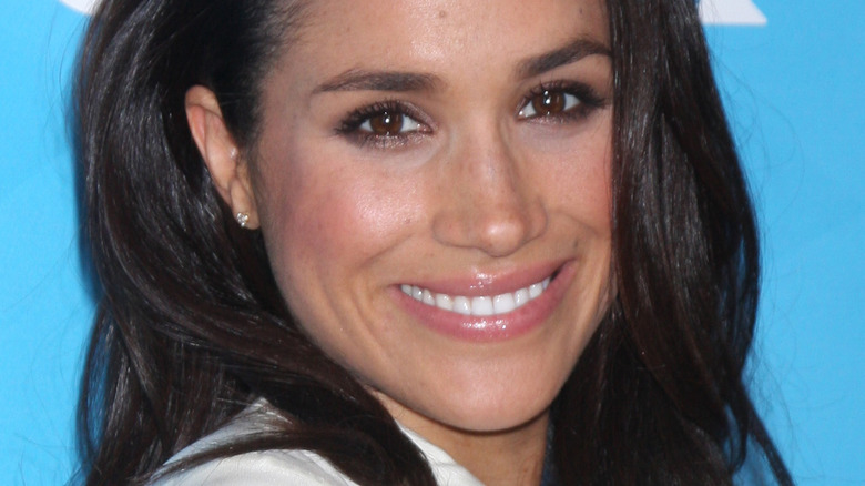 Meghan Markle smiling