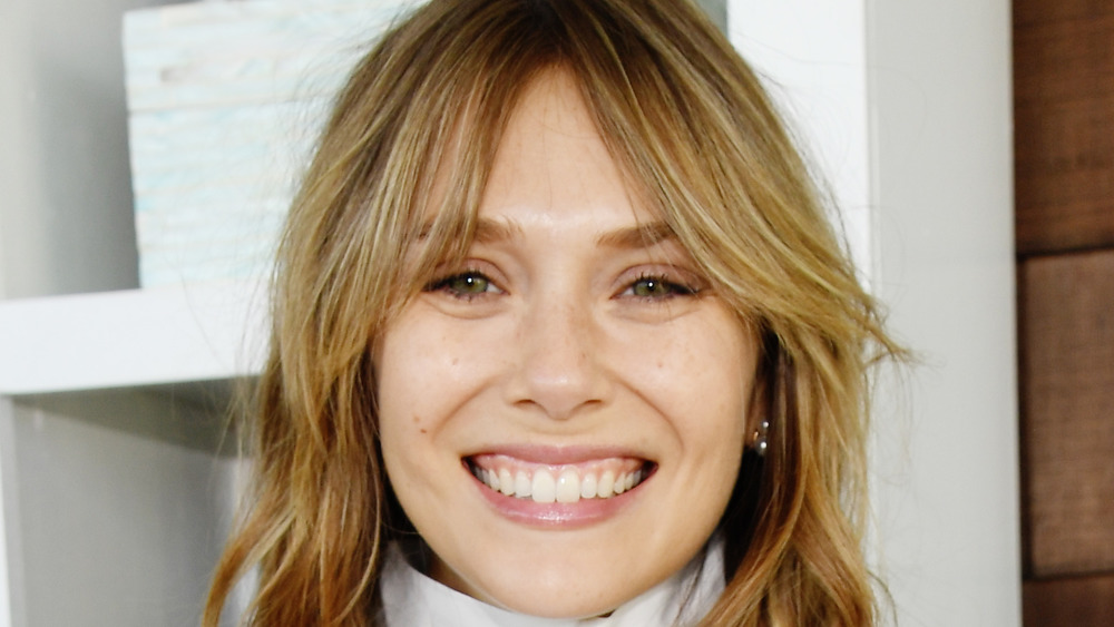 Elizabeth Olsen smiling