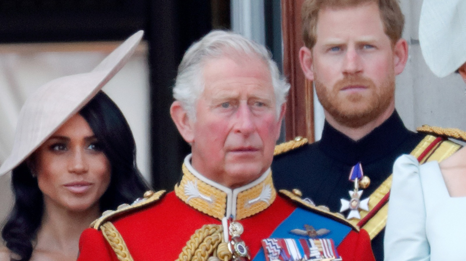 The Sneaky Hint In King Charles' Home That He Hasn't Fully Tossed Aside Meghan And Harry