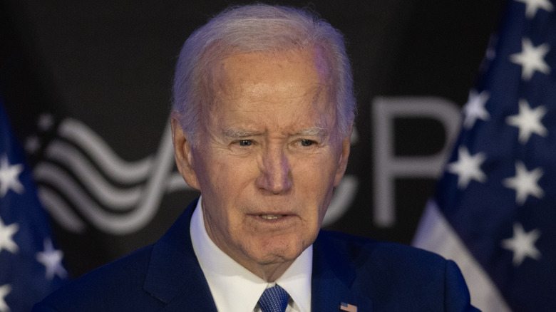 Joe Biden speaks at a conference by the Advocates, Counselors, and Representatives for the Disabled in Chicago, IL (2025)