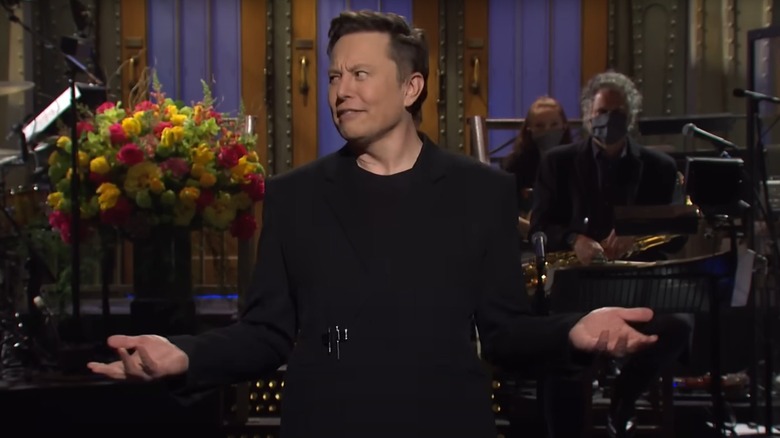 Elon Musk hosts 'Saturday Night Live in May 2021