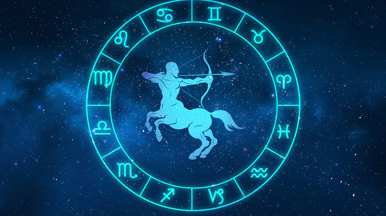 Sagittarius sign