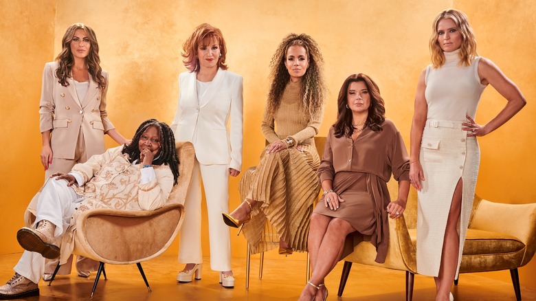 ABC News The View 2023 hosts