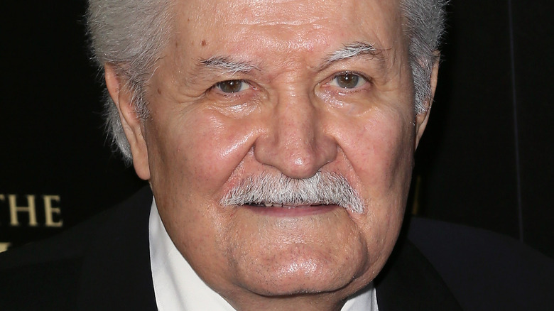 Actor John Aniston at an event. 