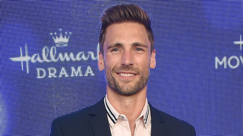Andrew Walker smiling
