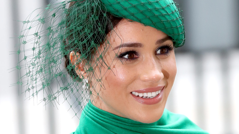 Meghan Markle smiling