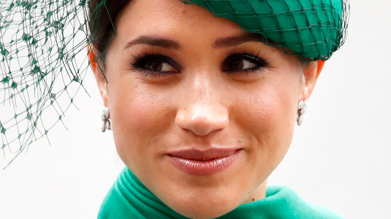 Meghan Markle smiling