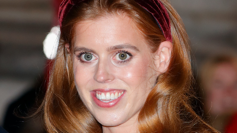 Princess Beatrice at event 