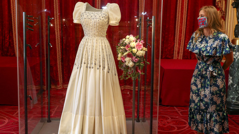 Princess Beatrice's wedding dress