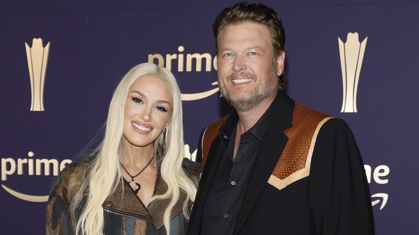 The Spooky Timing Of Gwen Stefani And Blake Shelton's First Kiss(02)