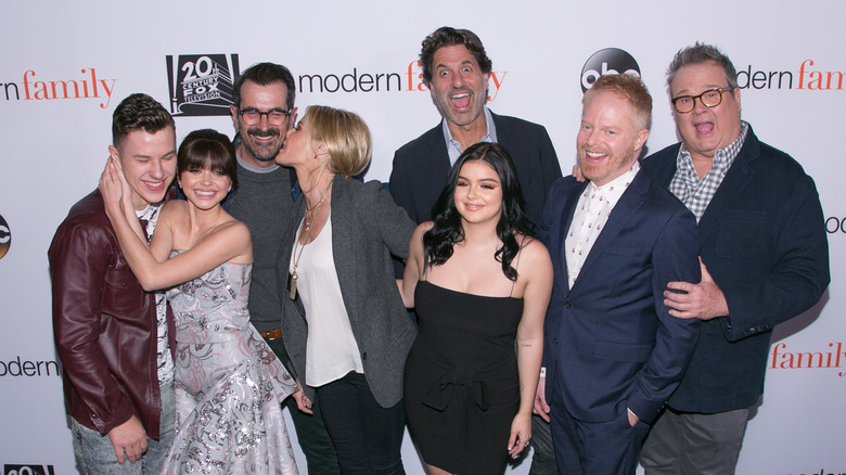 The 'Modern Family' cast attending the FYC Event