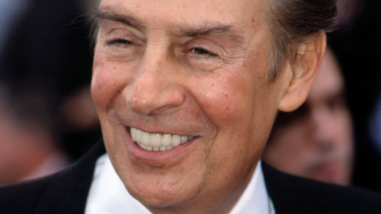 Jerry Orbach with wide smile