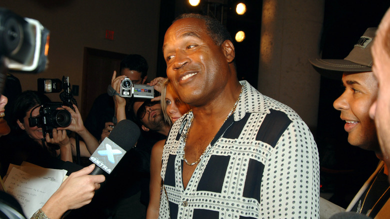 O.J. Simpson at an event