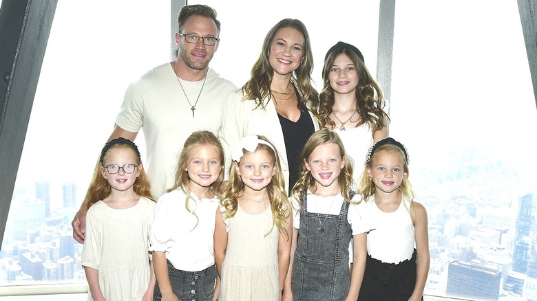Busby family in 2023