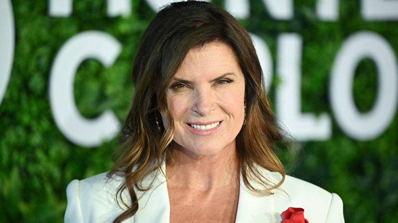 Kimberlin Brown scrunched face