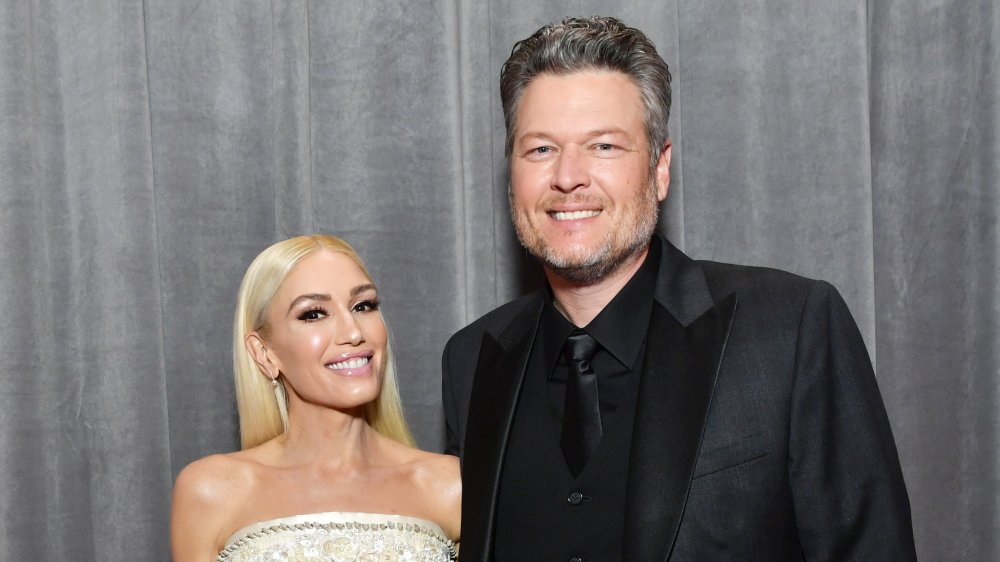 Blake Shelton and Gwen Stefani