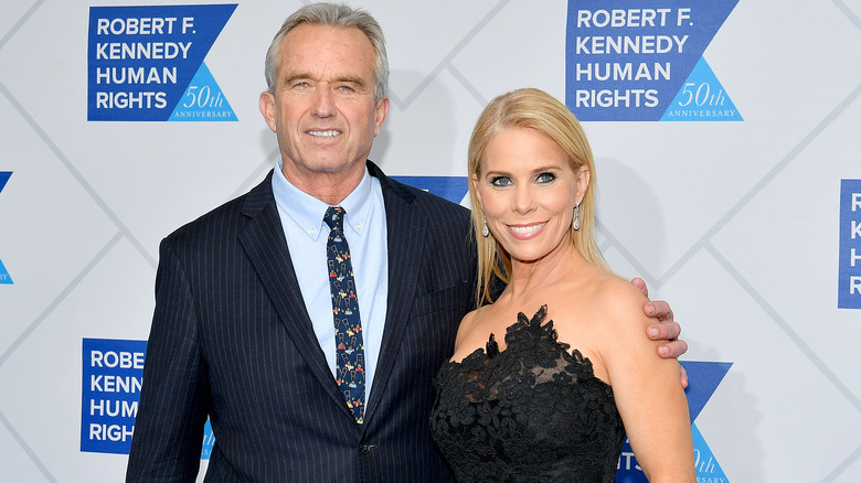 Robert F. Kennedy Jr. and Cheryl Hines 