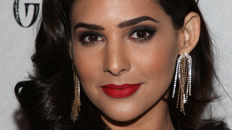 Camila Banus on the red carpet