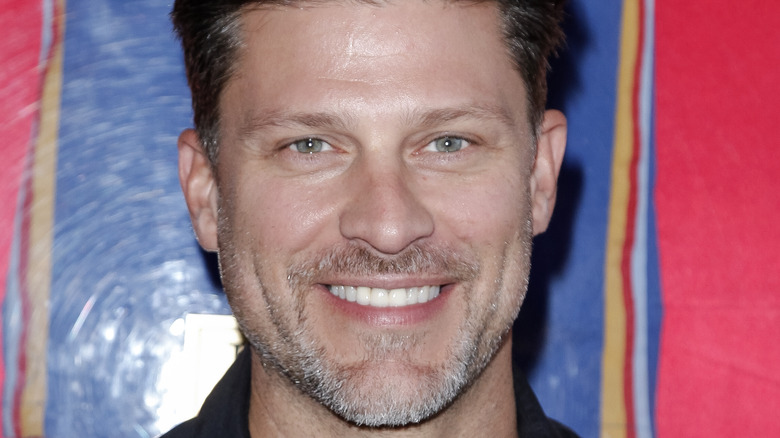Greg Vaughan on the red carpet 