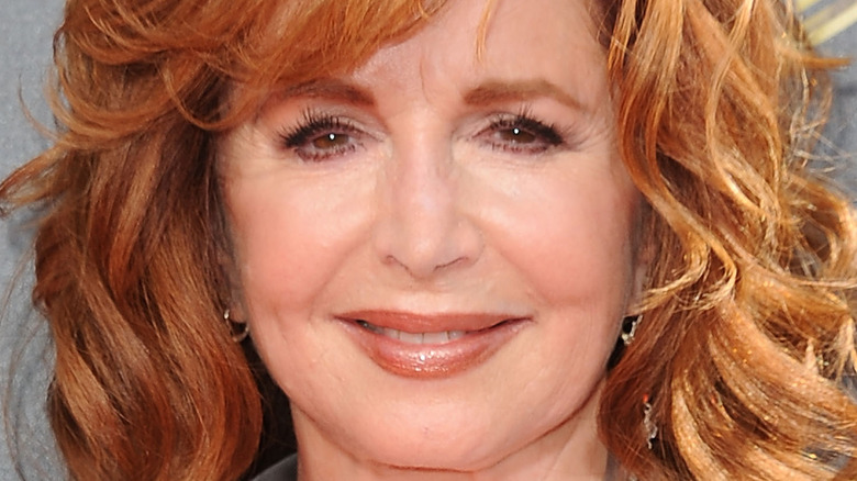 Maggie Horton actress Suzanne Rogers on the red carpet. 
