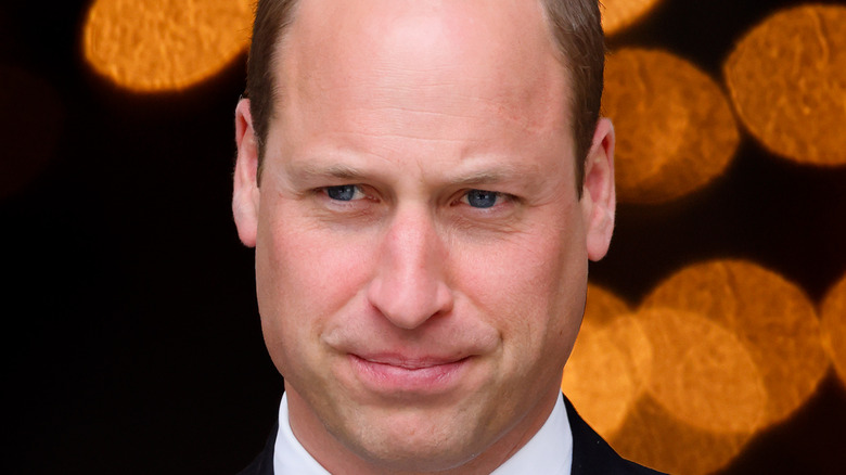 Prince William and National Service of Thanksgiving 