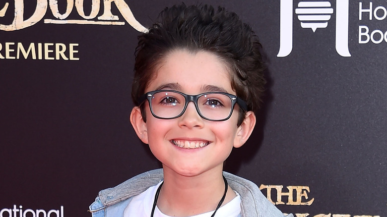 Nicholas Bechtel smiling