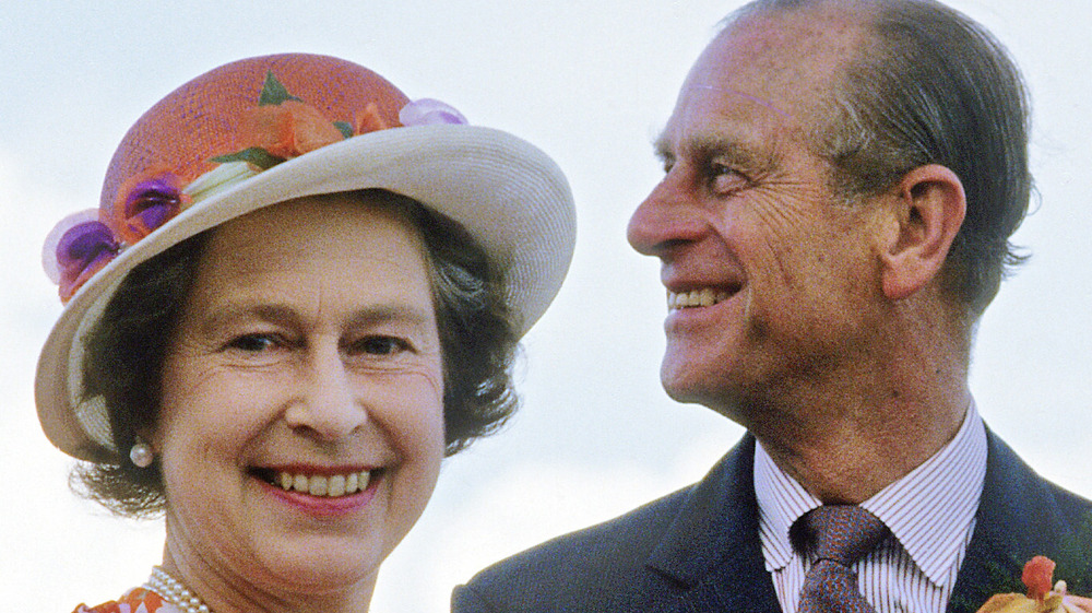 Queen Elizabeth and Prince Philip