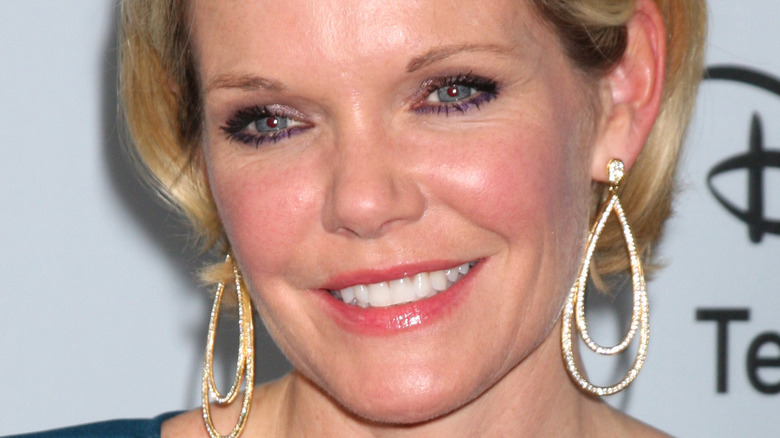 Maura West smiling