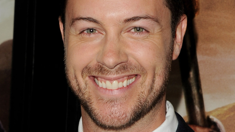 Dan Feuerriegel at an event. 