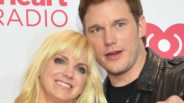 Anna Faris and Chris Pratt