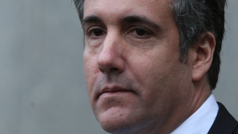 Michael Cohen posing 