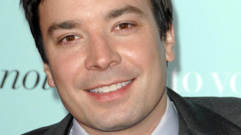 Jimmy Fallon at premiere 