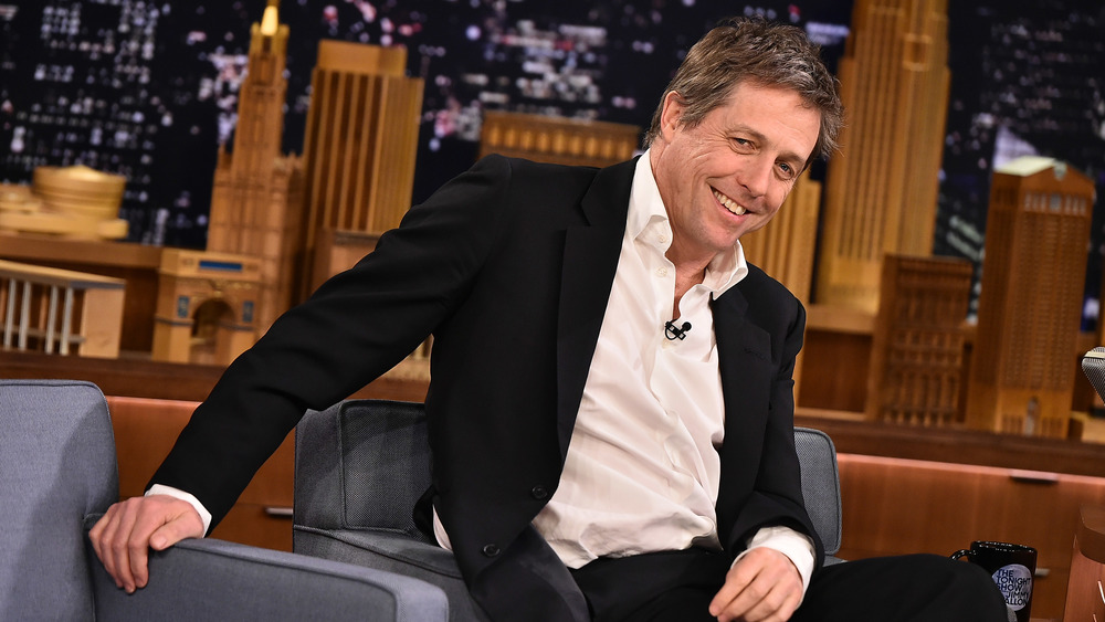 Hugh Grant on The Tonight Show with Jimmy Fallon