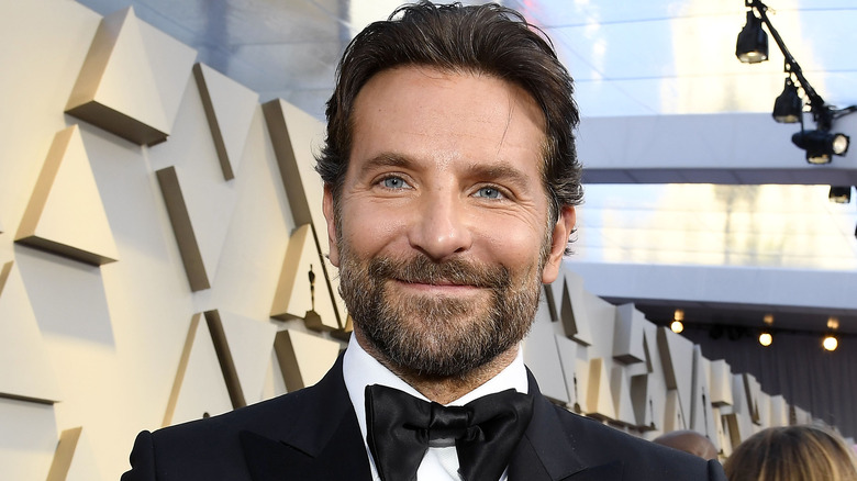 Bradley Cooper smiling