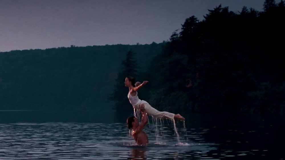 The lake from Dirty Dancing