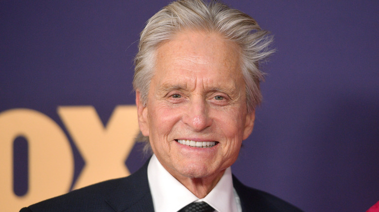 Michael Douglas attends the 71st Emmy Awards at Microsoft Theater on September 22, 2019 in Los Angeles