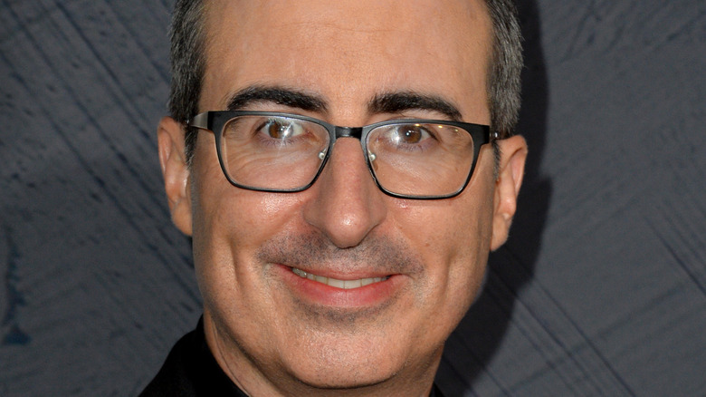 John Oliver smiling