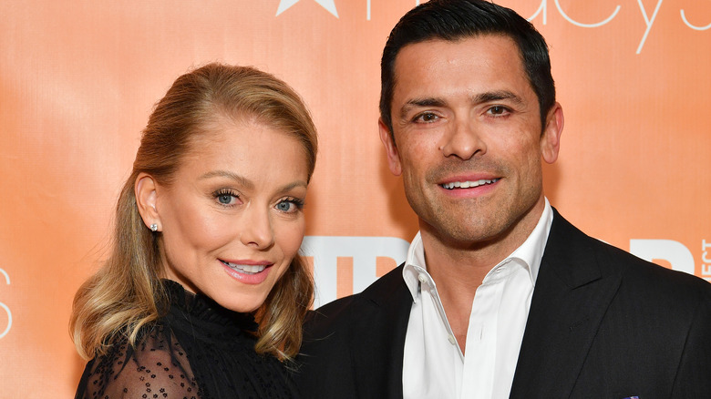 Kelly Ripa and Mark Consuelos