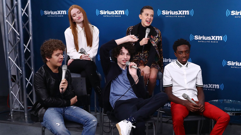 stranger things cast interview