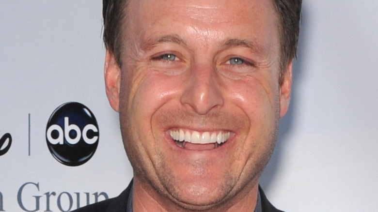 Chris Harrison smiling