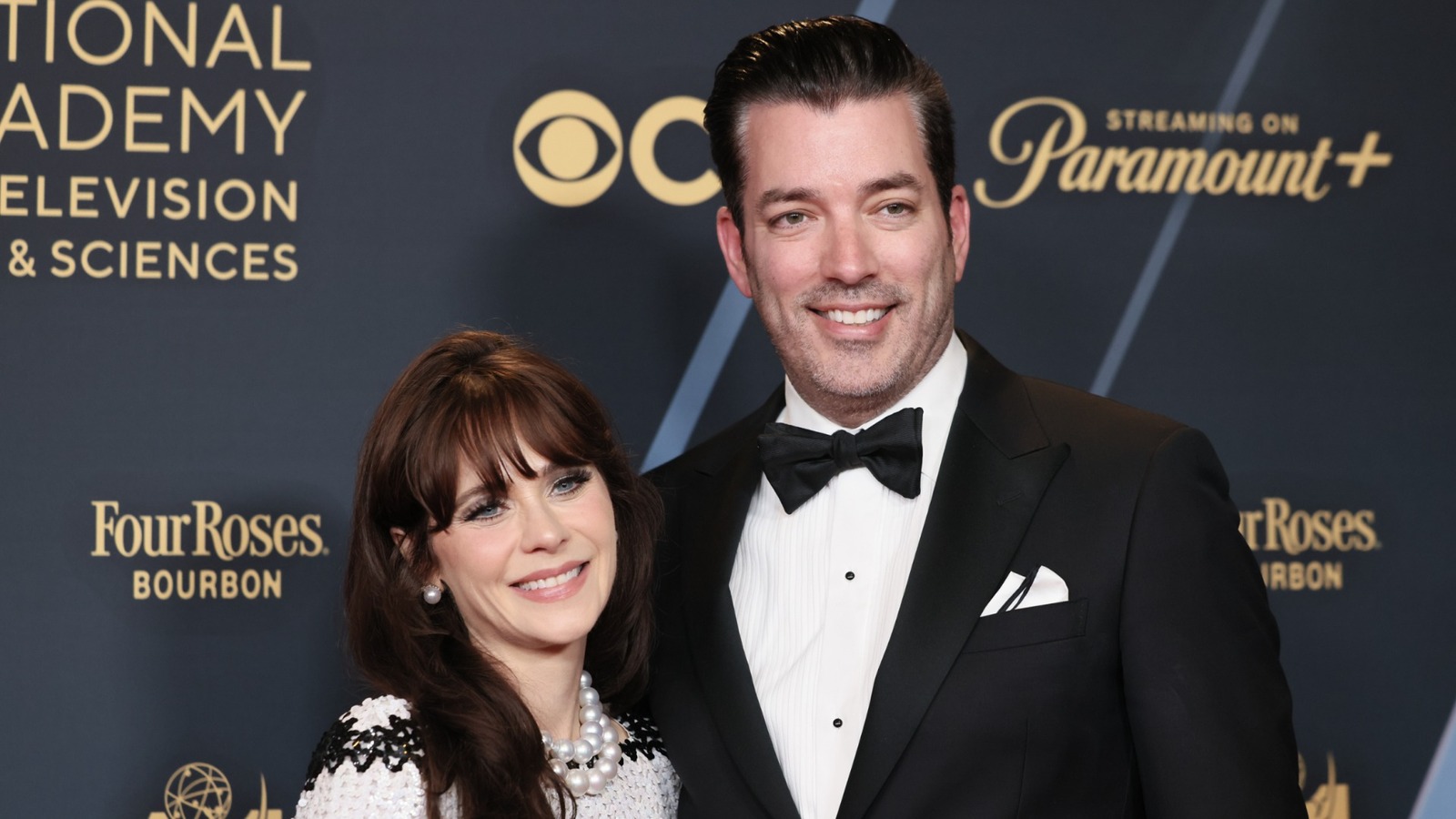 The Strangest Things About HGTV's Jonathan Scott & Zooey Deschanel's
