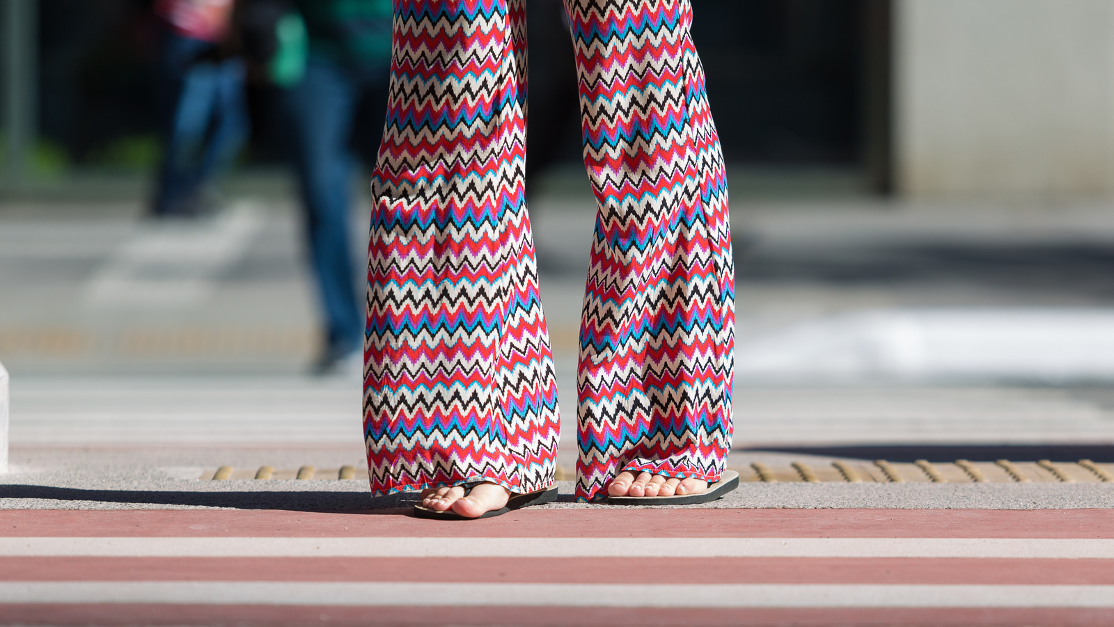The Stretchy Pants Fashion Hack That Will Expand Your Layering Options – The List