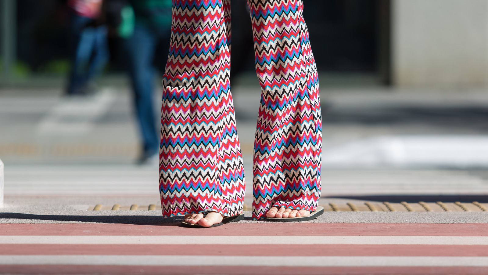 The Stretchy Pants Fashion Hack That Will Expand Your Layering Options