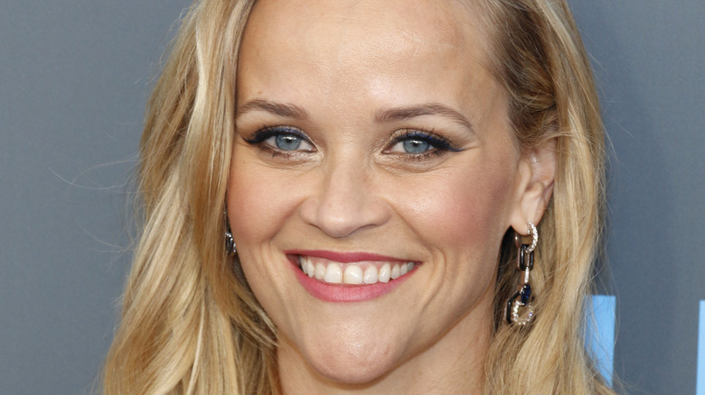 Reese Witherspoon smiling