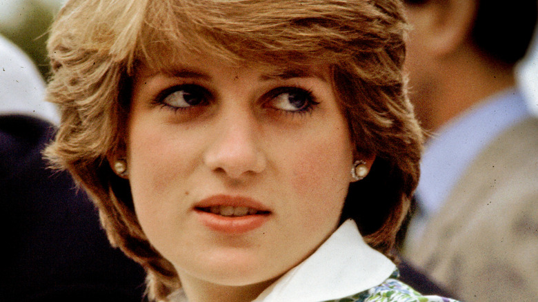 Princess Diana in 1981