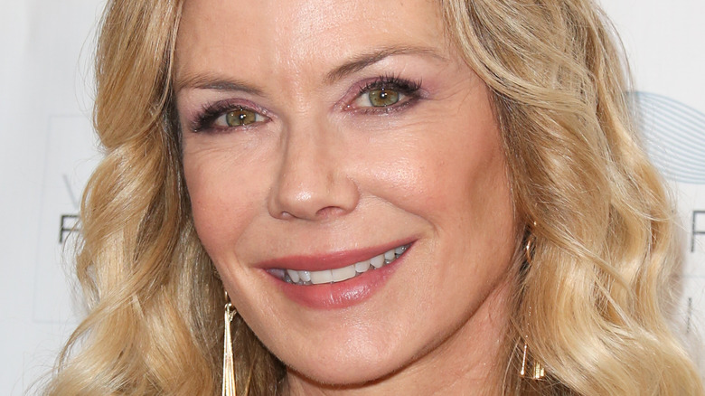 Katherine Kelly Lang on the red carpet